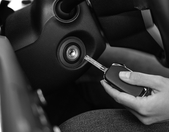 Professional Indian driving instructor helping student