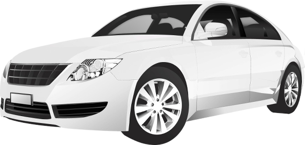 Modern Driving School Car